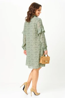 Платье 2338 фисташка Твой Имидж