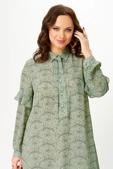 Платье 2338 фисташка Твой Имидж