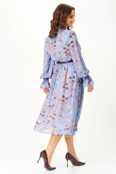 Платье 2344 небесно-голубой Твой Имидж