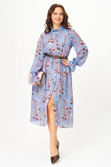 Платье 2344 небесно-голубой Твой Имидж