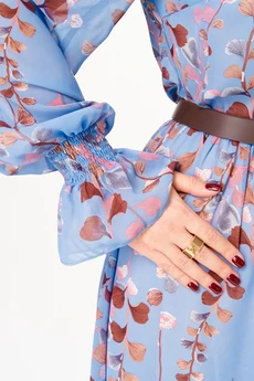 Платье 2344 небесно-голубой Твой Имидж