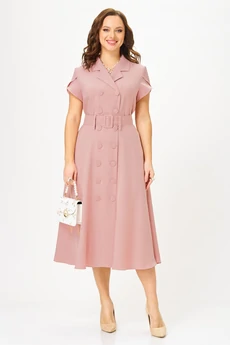 Платье 2345 пыльная роза Твой Имидж