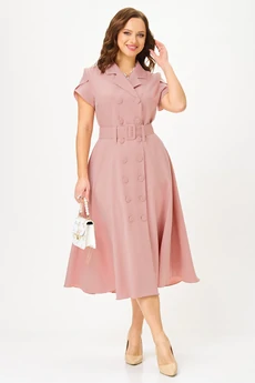 Платье 2345 пыльная роза Твой Имидж