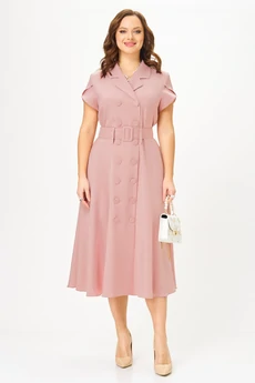 Платье 2345 пыльная роза Твой Имидж
