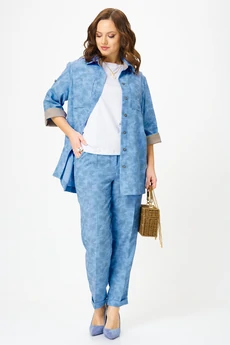 Костюм брючный 2359 Твой Имидж