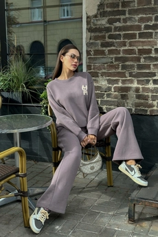 Спортивный костюм 004 дымчатый USOVA