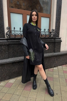 Платье 0058П зеленый USOVA