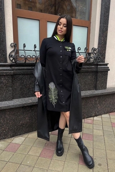 Платье 0058П зеленый USOVA
