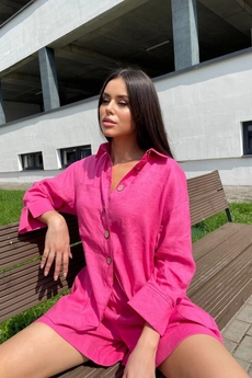 Костюм с шортами 005 фуксия USOVA