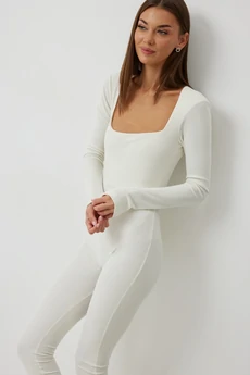 Комбинезон 1002 белый V&N fashion