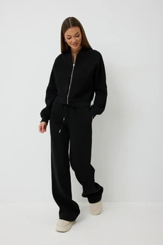 Спортивный костюм 1005 черный V&N fashion