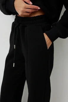 Брюки 1004 черный V&N fashion