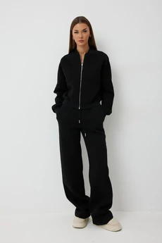 Брюки 1004 черный V&N fashion