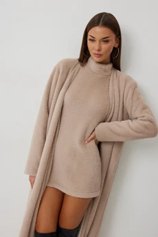 Платье 1006 мокко V&N fashion