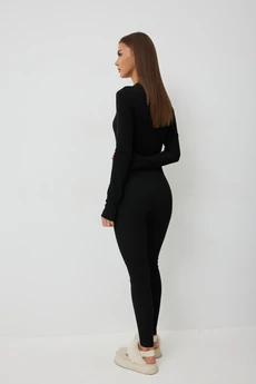 Комбинезон 1012 черный V&N fashion