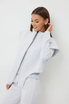 Жилет 1013 серый V&N fashion