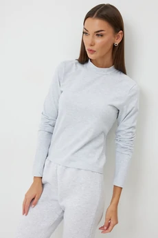 Лонгслив 1014 серый V&N fashion