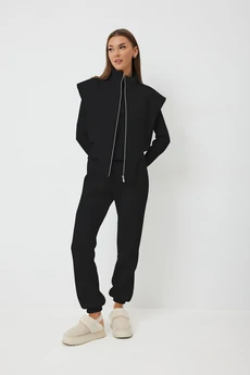 Жилет 1013 черный V&N fashion