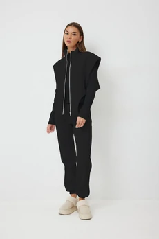 Жилет 1013 черный V&N fashion