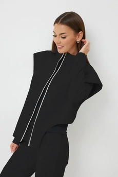 Костюм брючный 1016 черный V&N fashion