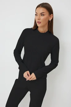 Лонгслив 1014 черный V&N fashion