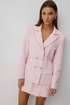 Жакет 1021 розовый V&N fashion