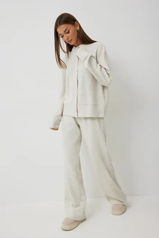 Костюм брючный 1026 бежевый V&N fashion