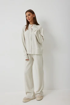 Костюм брючный 1026 бежевый V&N fashion