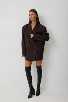 Жакет 1034 шоколад V&N fashion