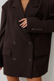 Жакет 1034 шоколад V&N fashion