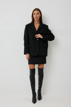 Жакет 1039 черный V&N fashion