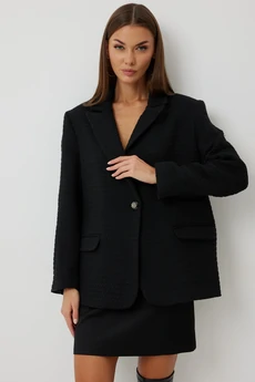 Жакет 1039 черный V&N fashion