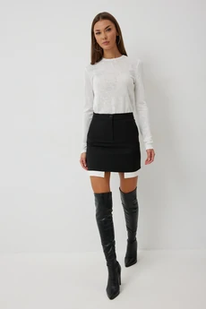 Лонгслив 1040 белый V&N fashion