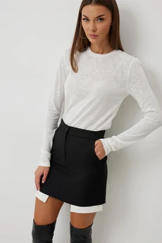 Лонгслив 1040 белый V&N fashion