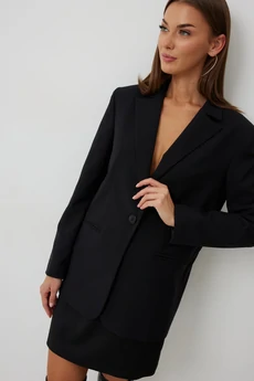 Жакет 1043 черный V&N fashion