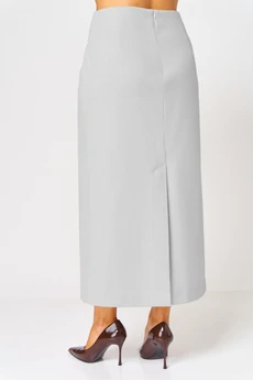 Юбка 1049 серый V&N fashion