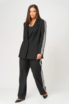 Жакет 1051 чёрный V&N fashion