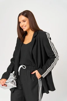 Жакет 1051 чёрный V&N fashion