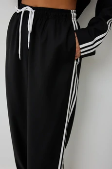 Брюки 1052 чёрный V&N fashion