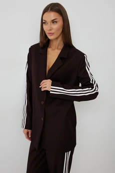 Жакет 1051 шоколад V&N fashion