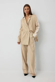 Костюм брючный 1053 бежевый V&N fashion