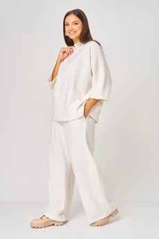 Джемпер 1055 молочный V&N fashion