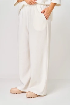 Костюм брючный 1054 молочный V&N fashion