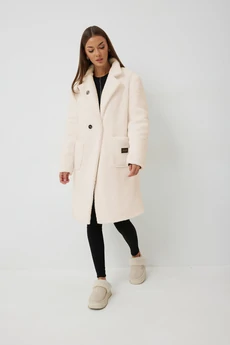 Пальто 1057 бежевый V&N fashion