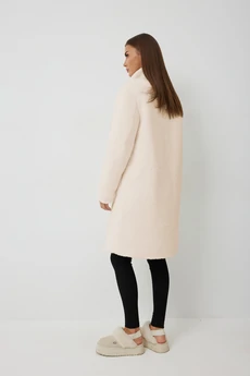 Пальто 1057 бежевый V&N fashion