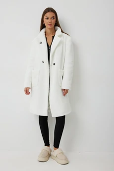 Пальто 1057 молоко V&N fashion