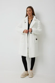 Пальто 1057 молоко V&N fashion