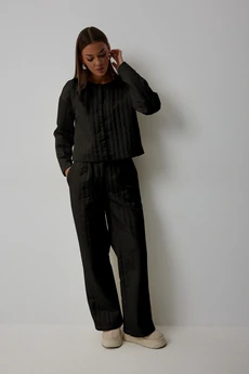 Жакет 1058 чёрный V&N fashion