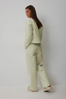 Брюки 1059 оливка V&N fashion