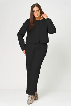 Брюки 1059 чёрный V&N fashion